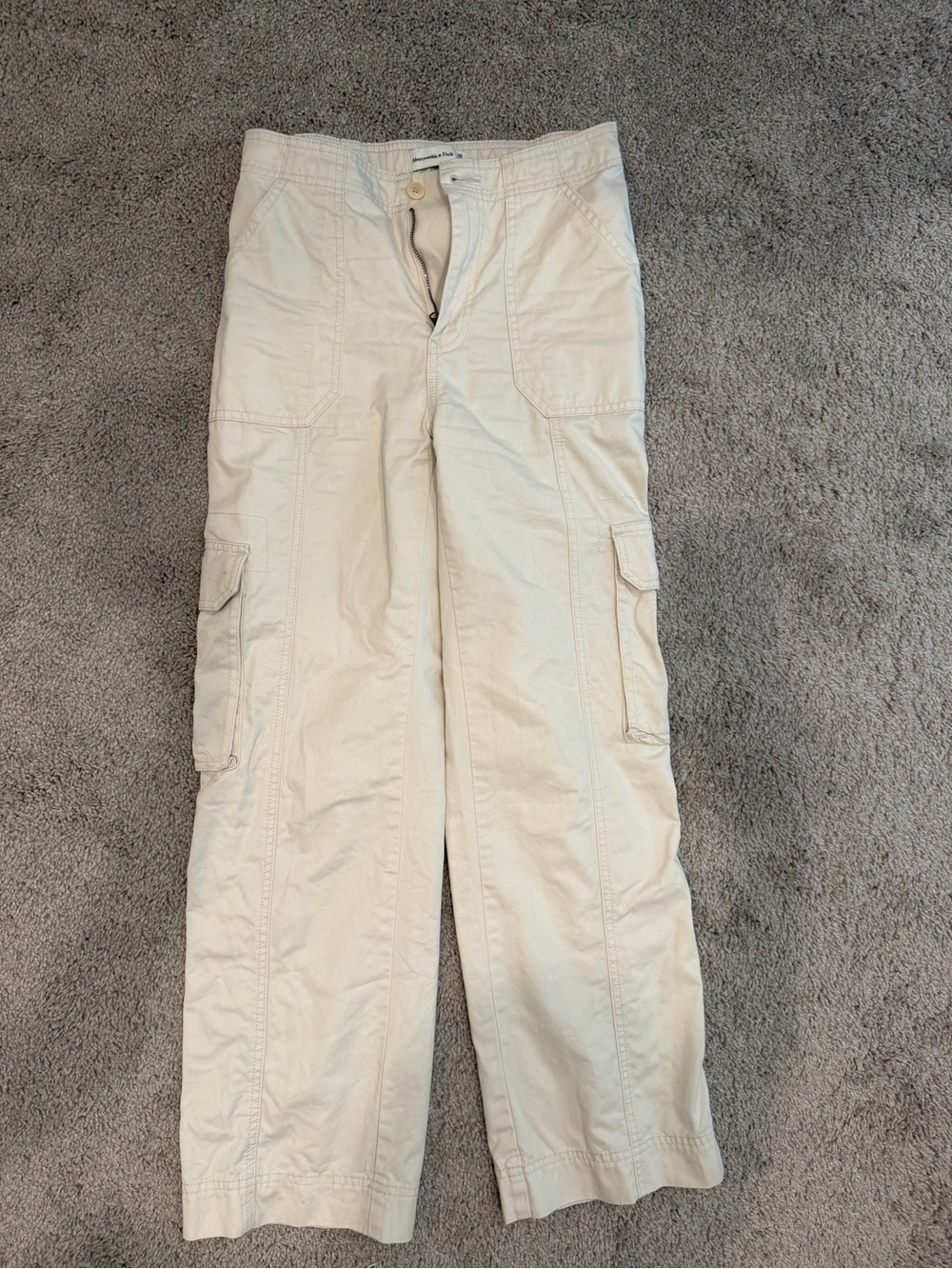 Abercrombie & Fitch Petite Cargo Pants